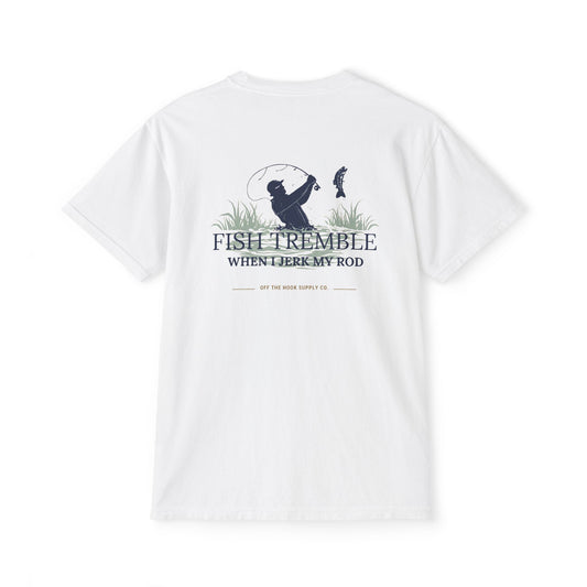 Fish Tremble When I Jerk My Rod